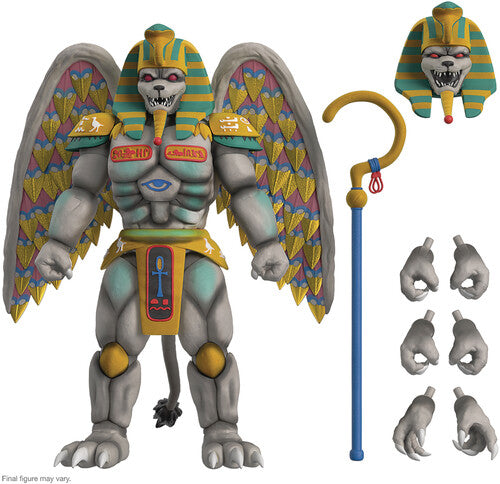 Power Rangers Ultimates! Wave 2 - King Sphinx - Power Rangers Ultimates! Wave 2 - King Sphinx - Collectibles
