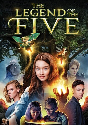 Legend Of The Five, The - Legend Of The Five, The - DVD