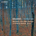 Brahms / Collins / Hough - Three Sonatas - Super Audio CD