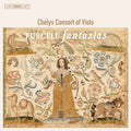 Purcell / Chelys Consort Of Viols - Fantazias - Super Audio CD