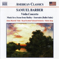 Barber / Buswell / Alsop / Royal Scottish Ntl Orch - Violin Concerto - Music CD