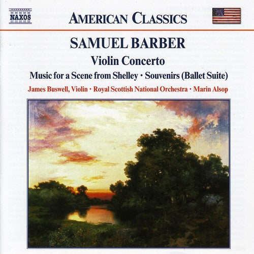 Barber / Buswell / Alsop / Royal Scottish Ntl Orch - Violin Concerto - Music CD