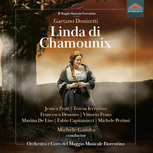 Donizetti / Gamba - Linda Di Chamounix - Music CD