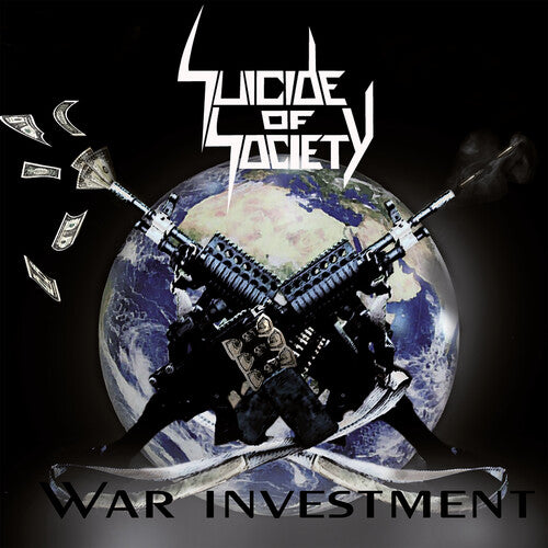 Suicide Of Society - War Investment - Music CD