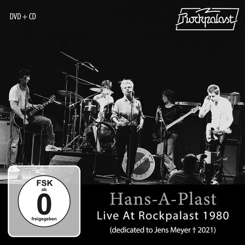 Hans-a-plast - Live At Rockpalast 1980 - Music CD
