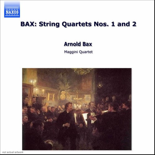 Bax / Maggini Quartet - String Quartets 1 & 2 - Music CD