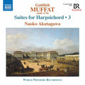 Muffat / Akutagawa - Suites For Harpsichord 3 - Music CD