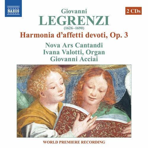 Legrenzi / Nova Ars Cantandi / Acciai - Harmonia D'affetti Devoti - Music CD