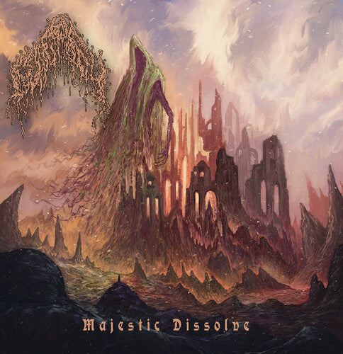 Conjureth - Majestic Dissolve - Vinyl Record