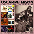 Peterson,oscar - More Classic Verve Albums - Music CD