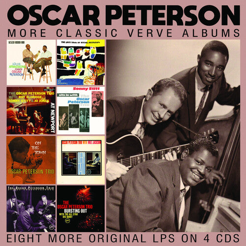 Peterson,oscar - More Classic Verve Albums - Music CD