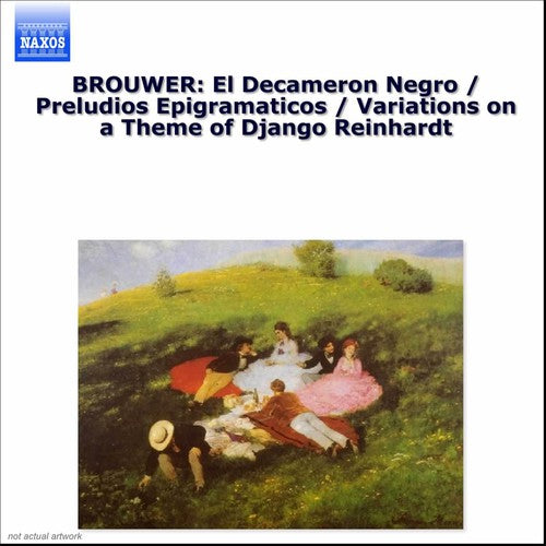 Brouwer / Papandreou - Guitar Music 2 - Music CD