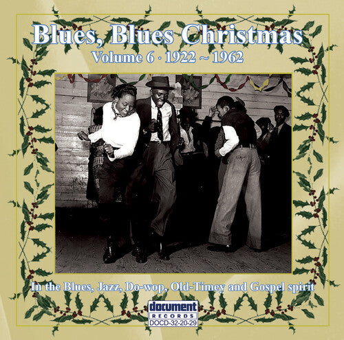 Blues Blues Christmas 5 / Various - Blues Blues Christmas 5 / Various - Music CD