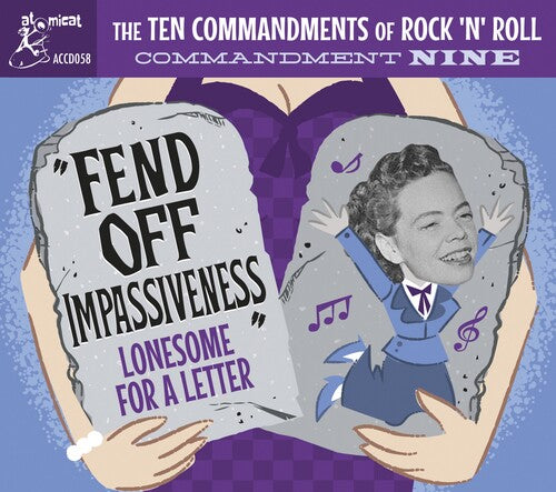 Ten Commandments Of Rock 'n' Roll 9 / Various - Ten Commandments Of Rock 'n' Roll 9 / Various - Music CD