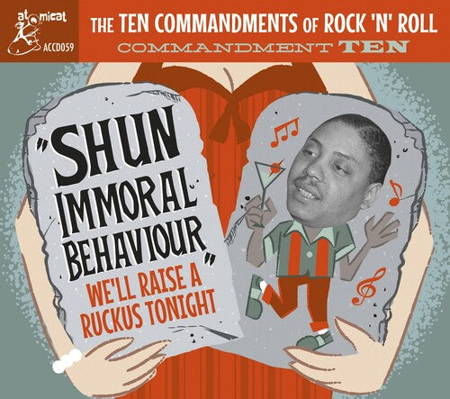 Ten Commandments Of Rock 'n' Roll 10 / Various - Ten Commandments Of Rock 'n' Roll 10 / Various - Music CD