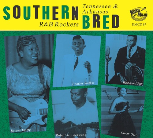 Southern Bred 21 Tennessee R&b Rockers: On / Var - Southern Bred 21 Tennessee R&b Rockers: On / Var - Music CD