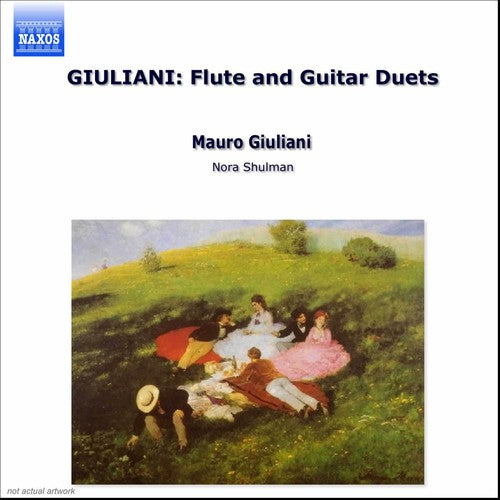Giuliani / Shulman / Kraft - Duets For Flute & Guitar - Music CD