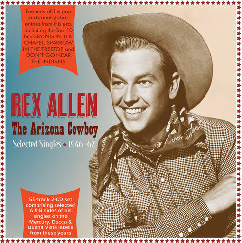 Allen,rex - Arizona Cowboy: Selected Singles 1946-62 - Music CD