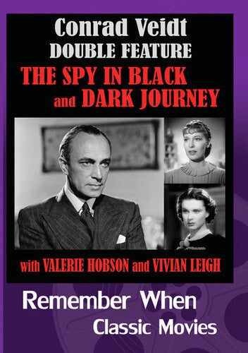 Conrad Veidt: Spy In Black / Dark Journey - Conrad Veidt: Spy In Black / Dark Journey - DVD