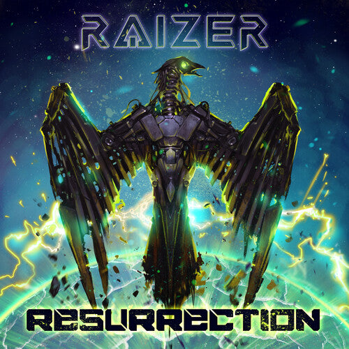 Raizer - Resurrection - Music CD