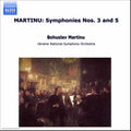 Martinu / Fagen / Nso Of Ukraine - Symphonies 3 & 5 - Music CD