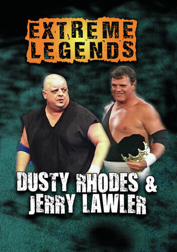 Extreme Legends: Dusty Rhodes & Jerry Lawler - Extreme Legends: Dusty Rhodes & Jerry Lawler - DVD