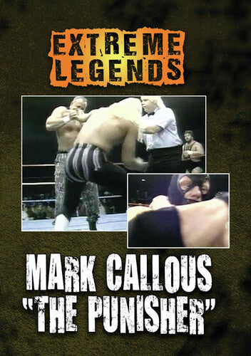 Extreme Legends: Mark Callous The Punisher - Extreme Legends: Mark Callous The Punisher - DVD