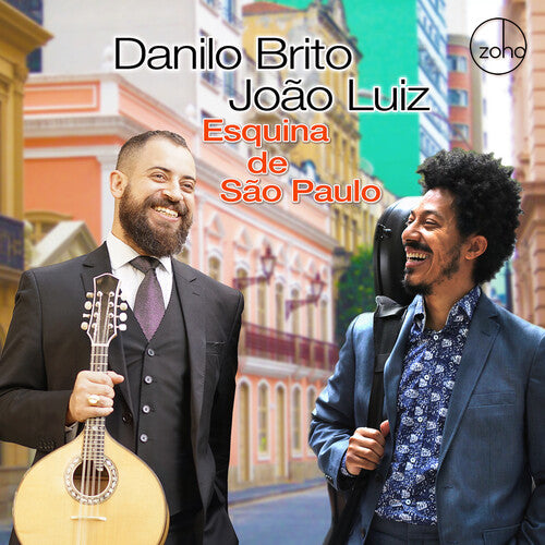 Brito,danilo / Luiz,joao - Esquina De Sao Paulo - Music CD
