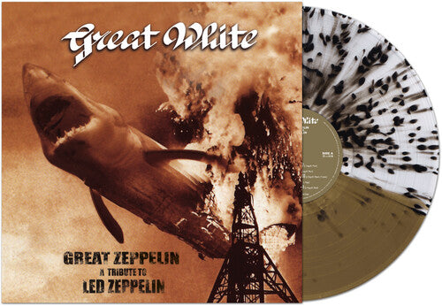 Great White - Great Zeppelin: Tribute To Led Zeppelin [Black White & Gold Splatter]