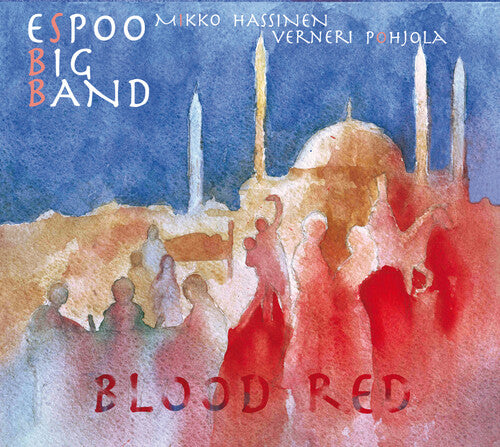 Espoo Big Band - Blood Red - Music CD