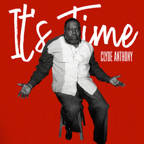 Anthony,clyde - It's Time - Music CD