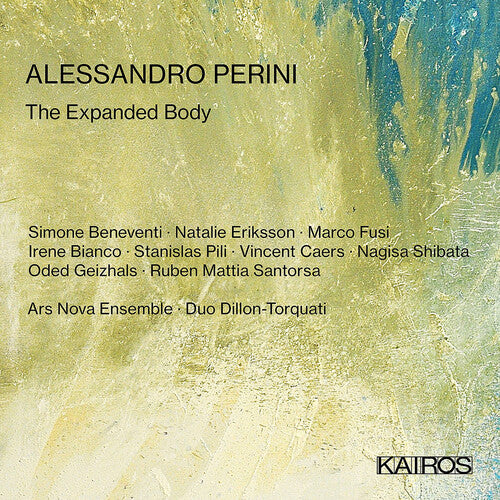Alessandro Perini: The Expanded Body / Various - Alessandro Perini: The Expanded Body / Various - Music CD