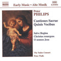 Phillips / Tudor Consort / Walls - Cantiones Sacrae Quinis Vocibus - Music CD