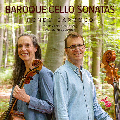 Orsini-rosenberg,marie / Neugebauer,herwig - Fondo Barocco: Baroque Cello Sonatas - Music CD