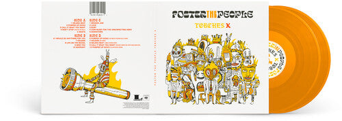 Foster the People - Torches X [2LP Orange]