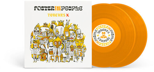 Foster the People - Torches X [2LP Orange]