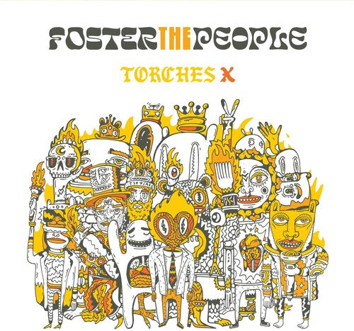Foster The People - Torches X - Vinyl Record