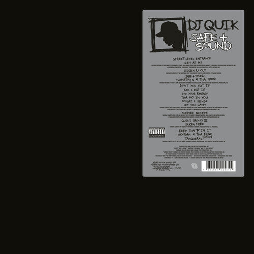 DJ Quik - Safe & Sound [2LP]