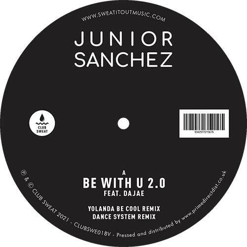 Sanchez,junior - Be With U 2.0 - Vinyl Record