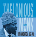Monk,thelonious - Live In Montreal 1965 1 - Vinyl Record