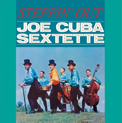 Cuba,joe - Steppin Out - Vinyl Record