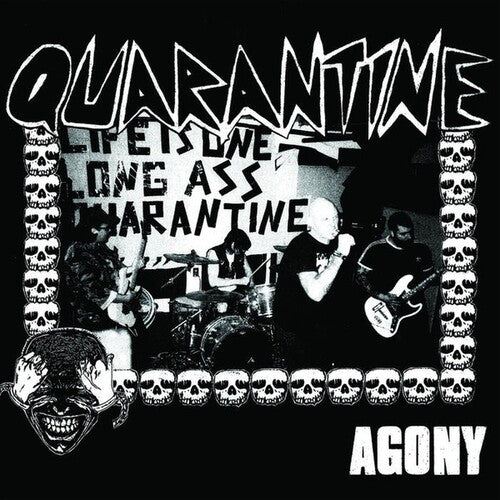 Quarantine - Agony - Vinyl Record