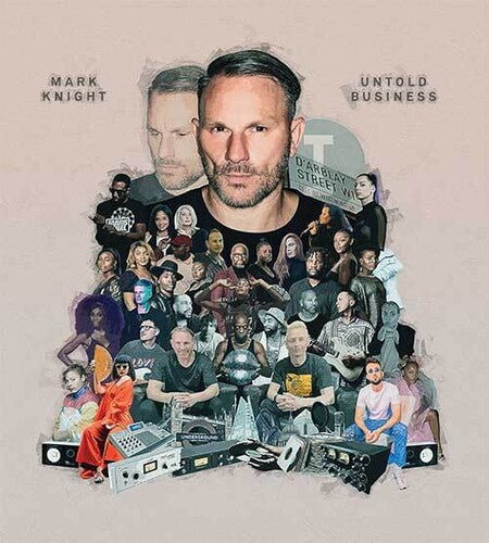 Knight,mark - Untold Business - Vinyl Record