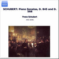 Schubert / Jando - Piano Sonatas - Music CD