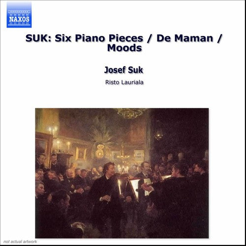Suk / Lauriala - Piano Music - Music CD
