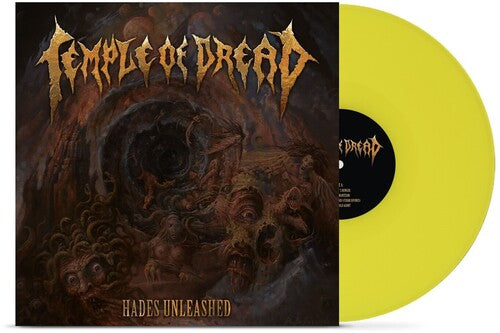 Temple Of Dread - Hades Unleashed - Vinyl Record
