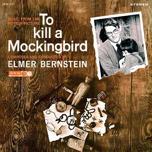 Bernstein,elmer - To Kill A Mockingbird / Walk On The Wild Side - Music CD
