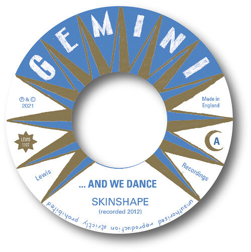 Skinshape - & We Dance / Clouds - Vinyl Record