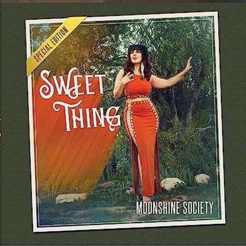 Moonshine Society - Sweet Thing - Music CD
