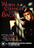 When A Stranger Calls Back - When A Stranger Calls Back - DVD